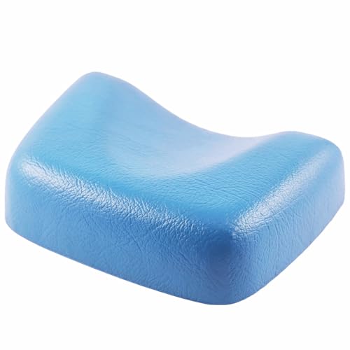 PUR Kopfstütze für Solarium – Komfortables Nacken- & Kopfkissen aus langlebigem, leicht zu reinigendem Material – Hellblau PUR Kopfstütze für Solarium – Komfortables Nacken- & Kopfkissen aus langlebigem, leicht zu reinigendem Material – Hellblau