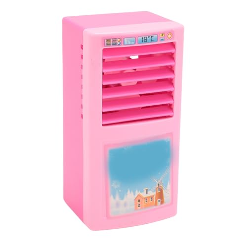 ZJchao Mini Aire Acondicionado Juguete para Niños Decoración Miniatura de Casa de Muñecas Realista para Decoración de la Fiesta de la Sala de Juegos