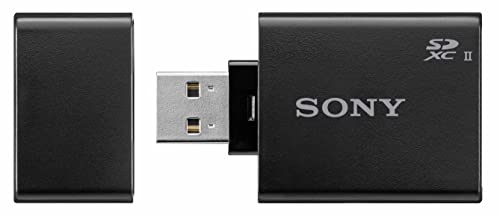 Image of Sony MRW-S1 High Speed UHS-II USB 3.0 Memory Card Reader /Writer for SD Cards