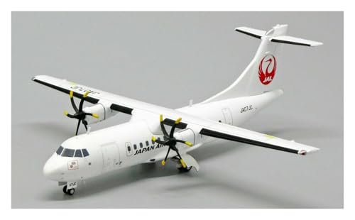 Modelo ATR42-600 JA07JC avión blanco aleación kit construcción 3