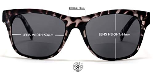 SAMBA SHADES Bifocal Built In Reading Sunglasses for Men and Women Classic Tortoise Readers Summer Sun3