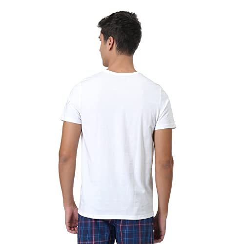 U.S. POLO ASSN. Men Short Sleeve Cotton EV004 Vest - Pack of 1