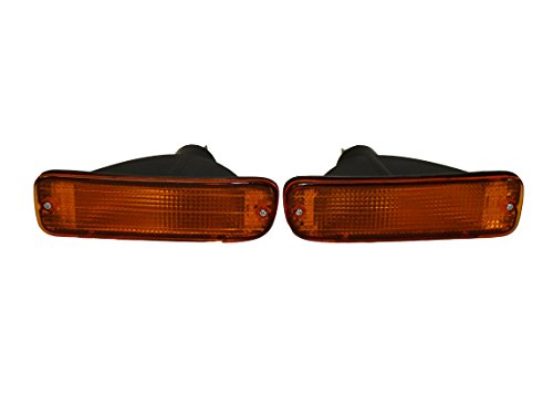 bundle 95-97 Tacoma 4Wd / 98-00 Tacoma 2wd Front Bumper Signal Light W/Bulb Set