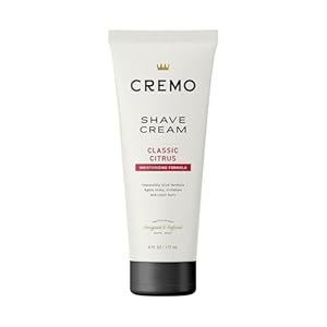 Cremo Original Shave Cream, Astonishingly Superior Ultra-Slick Shaving Cream for Men, Fights Nicks, Cuts and Razor Burn, 6 Fl Oz