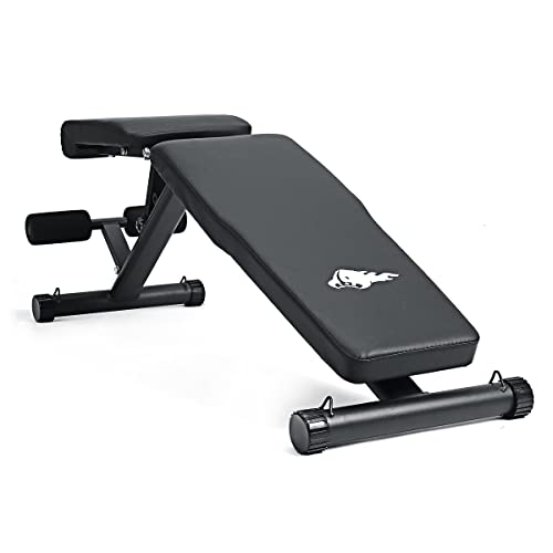 Banc d'entraînement multifonctionnel pliable pour Fitness abdominale, équipement d'exercice, banc de musculation, charge maximale 350KG – Image 3