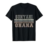 Photo Gallery retro sunyani ghana maglietta Photo Gallery retro sunyani ghana maglietta