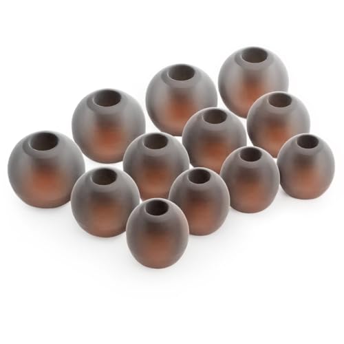 Okuli 12 x Silikon Ohrstöpsel Ohrhörer Gummi Tipps Für JBL Tune 120 TWS, 125 TWS Kopfhörer Ohrhörer