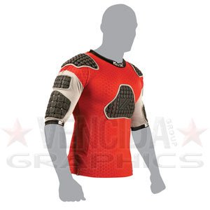 KooGa Impact Vest Rugby Body Armour Pads