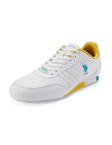 Image of USPA U.S. Polo Assn CLEMT 3.0|Navy Stylish Casual Sneaker Shoes for Men