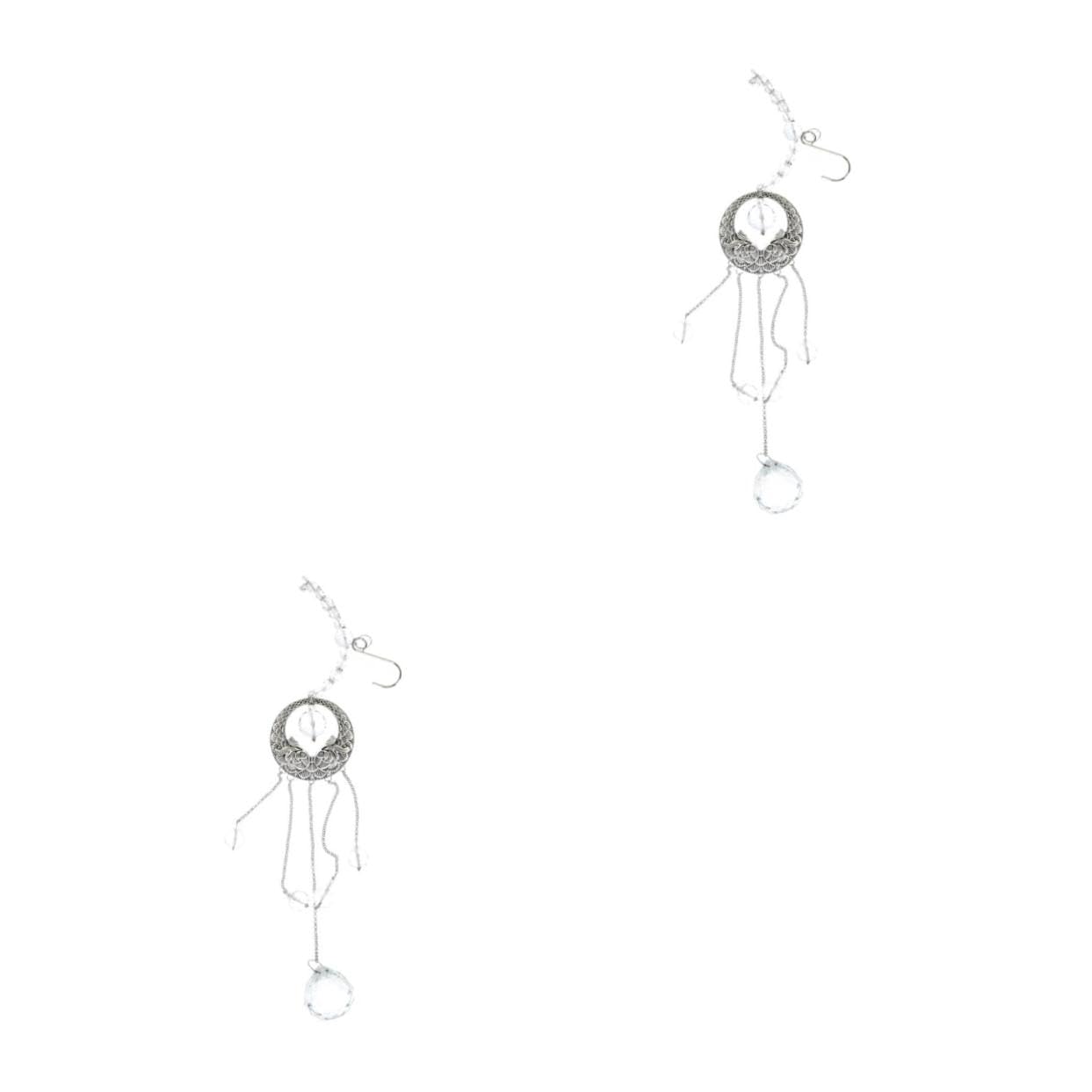 Ornement suspendu decoration de fenetre jardin lampadaire decor