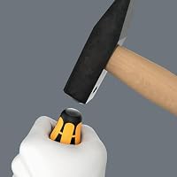 Wera Schraubendrehersatz 932/6 Kraftform Plus: Der Schraubmeißel + Rack, 6-teilig, 05018282001 – Ansicht 4