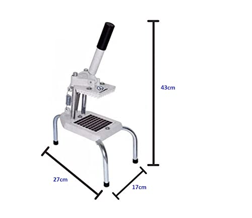 Picador Cortador de Legumes Pequeno ( alumínio ) - 42cm - JL Colombo