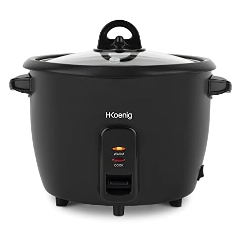 H.Koenig ORYZA8 Olla Arrocera con Mantenimiento de Calor Cover