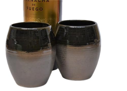 Bronze Ceramic Wine Glass (Plain)
