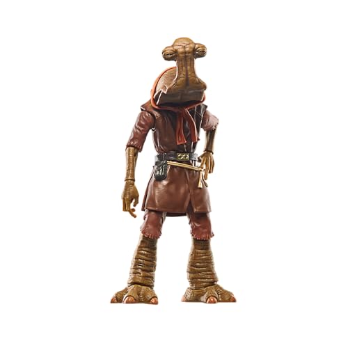 Hasbro Star Wars The Black Series, Momaw Nadon, Deluxe-Sammelfigur, inspiriert vom Star Wars: Eine Neue Hoffnung, 15 cm
