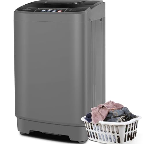 Nictemaw Portable Washing Machine 20Lbs Portable Washer Machine with Drain