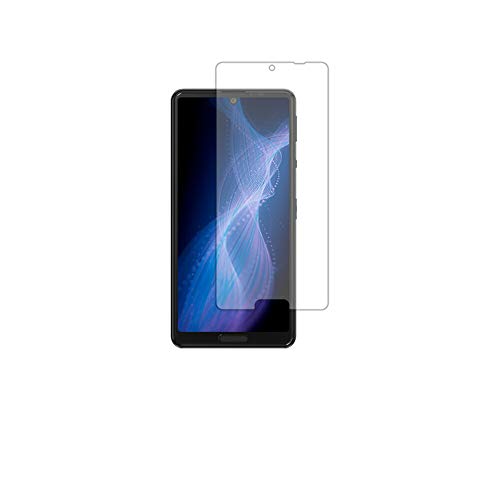 【2枚セット】シャープ AQUOS sense5G 用【反射防止ノンフィラータイプ】液晶保護フィルム ギラツキなし 日本製