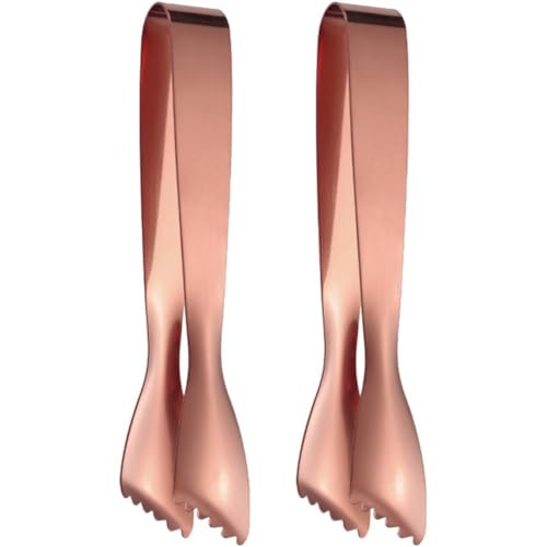 トング ステンレス ミニ アイストング シュガートング 薬味 角砂糖 氷 お菓子 ケーキ サラダ サービング キッチン 家庭用 業務用 2本セット