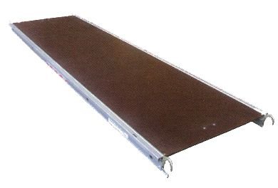 ALTRAD - Plancher alu bois à trappe 2,00 x 0.60 m - NF - gamme échafaudage multidirectionnel - MULTIVIT+ 1&2- Réf: n8602