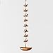 The EventSaga T-Light 8 Lotus Candle Holder Stand Hanging Wedding Home Decorative