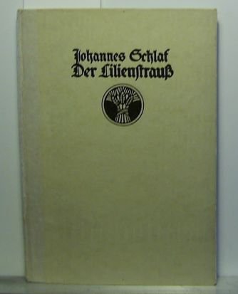 Der Lilienstrauß/ Der Ruf. Erste Ausgabe.
