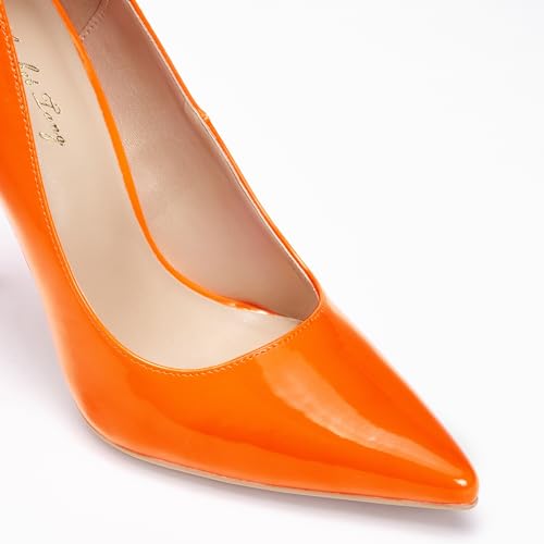 Image of Elisabet Tang High Heels, Women Pumps Pointed Toe Stilettos 4.7 inch /12cm Sexy Heels Party Shoes