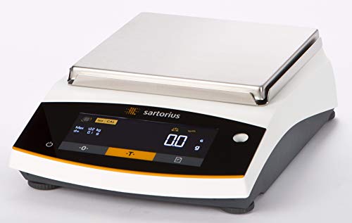 Sartorius BCE8201-1S Entris® II Basic Essential Toploading Balance 8200 g x 100 mg; 100 to 240 VAC, 50/60 Hz
