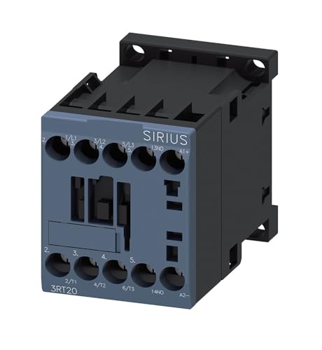 Contacteur 3RT2017-1BB41 robustesse et haute précision de commutation tripolaire 24V