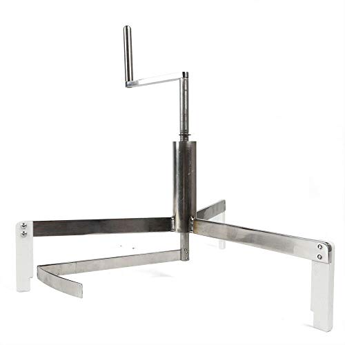 Gdrasuya10 Crepe Spreader Tool 16'' Food Grade Pancake Griddle Maker Baker Nonstick Crepe Spreader Pancake Maker Batter Spreading Tool, 304 Stainless Steel thumb #1