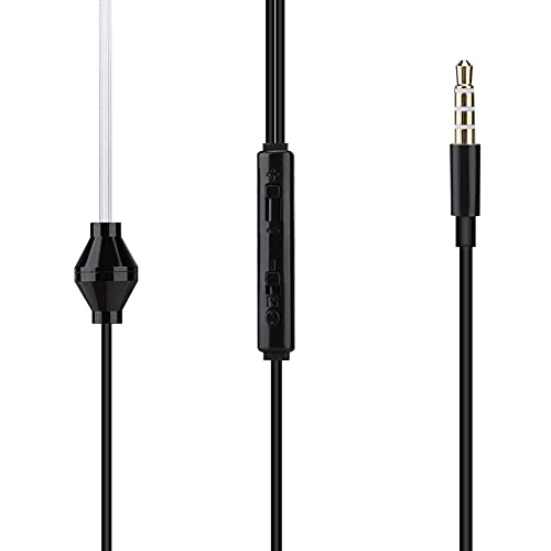 Anti Radiation air Tube Headphones, EMF Protection Earphone...