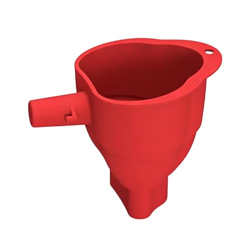 Flour Funnel for Kitchen – Anti-Spill & Dishwasher Washable Pastry Accessory | Flour Accessory for Stand Mixer – Beginners, Bakers, Enthusiasts, Professionals