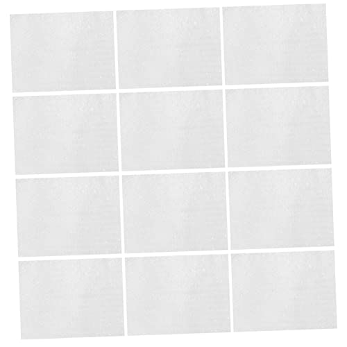 Levemolo 50pcs Foam Bag Air Pouch Shockproof Packaging Bag Sealing Bag Storage Clear Wrapping Foam Packing Pouches Self Seal Envelope