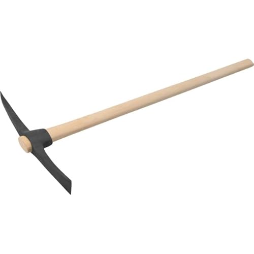 Stahl Kreuzhacke mit Stiel, 3 kg, FSC® 100{bf12cc5d3342c12af8586b715b2ea588a6983dccdf63b54860a614ed00dd72dc} Stahl Kreuzhacke mit Stiel, 3 kg, FSC® 100{bf12cc5d3342c12af8586b715b2ea588a6983dccdf63b54860a614ed00dd72dc}