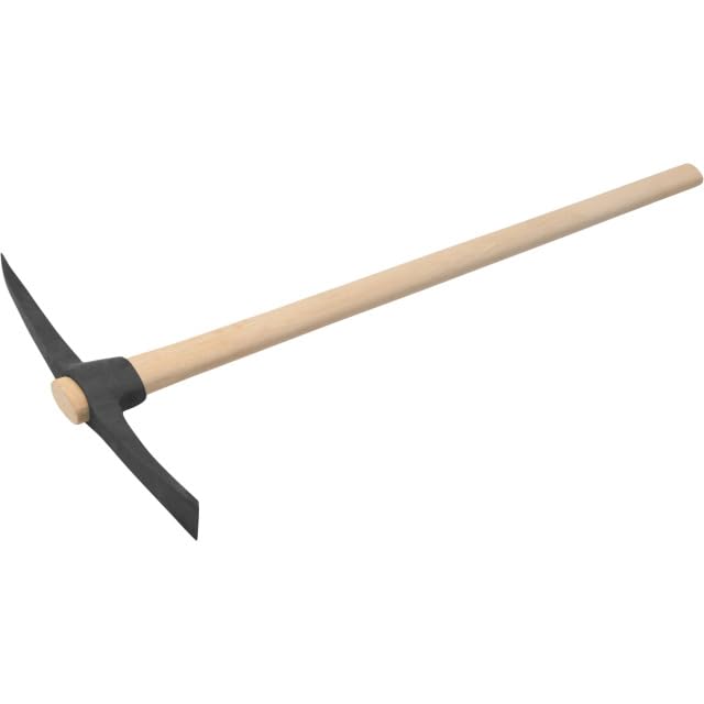 Stahl Kreuzhacke mit Stiel, 3 kg, FSC® 100%