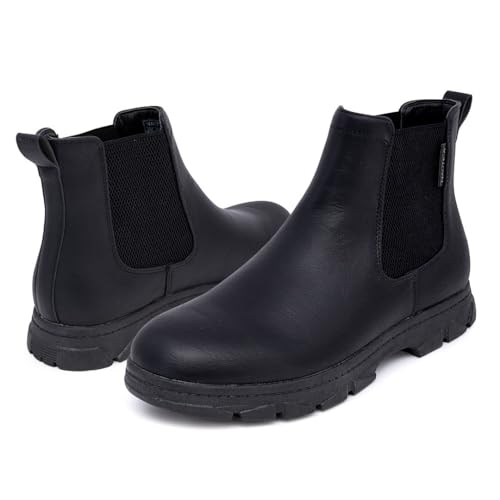 Image of Nautica Men's Chelsea Boot Slip-On Dress Ankle Shoe Chukka Desert Boots-Wuzer