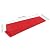 FUNSUEI 600 PCS Tile Leveling Wedges, Reusable Wedges, DIY Leveling System Wedges for Tile and Stone Installation, Fits 1/8, 1/16, 1/32 Inch Spacers, Red