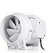 Hon&Guan Ventilatore in Linea Aspiratore per Bagno con Timer Super Leggero