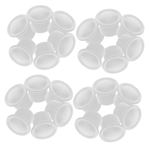 Cabilock 95 Pcs Curtain Rod End Caps Thickened Roman Rod Decorative Finials for Window Drapery Easy Installation Decor Accessories