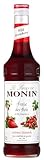 MONIN – Jarabe de fresa para cócteles y limonadas – Aromas naturales – 70 cl