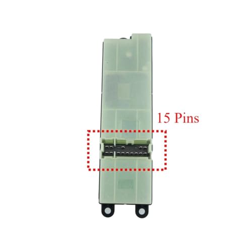 Interrupteur lève-vitre électrique 25401-5M000 auto commande 00-06 - 4