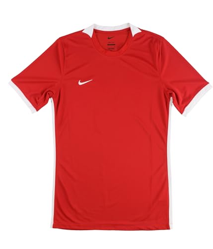 Nike Mens Challenge IV Soccer Jersey, Red, Small