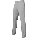 adidas Golf Men's Climacool Ultimate Airflow Pants, Stone/Vista Grey S, 38 x 30