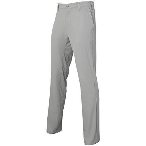 adidas Golf Men's Climacool Ultimate Airflow Pants, Stone/Vista Grey S, 38 x 30