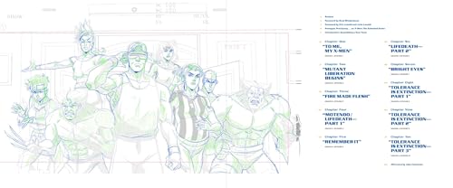 Image of X-men '97: The Art and Making of the Animated