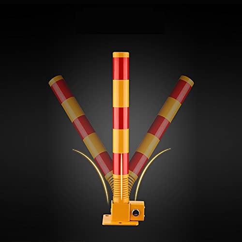 Parking Barrier Fold Down Vehicle Security Car Bollard Safety Post ...