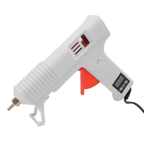 120W Hot Melt Glue Device, Adjustable Temperature Digital Display, Widely Used for Home DIY, Crafts Production, Repair