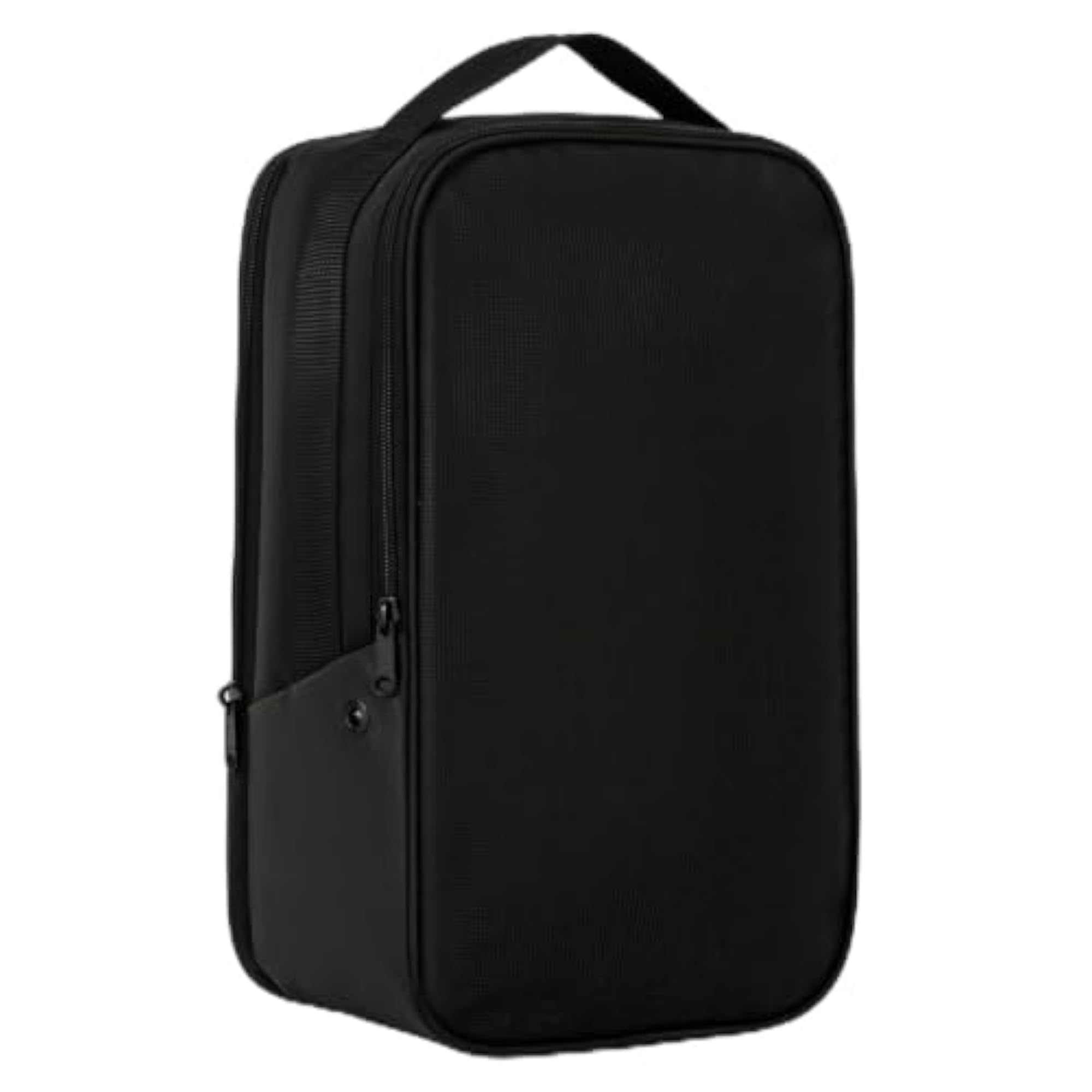 Portable Footwear Pouch with Handle, Black