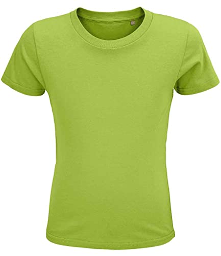 COOZO Kids Crusader Organic T-Shirt - Apple Green - 12 Years