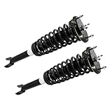 Unschlagbarer Fahrkomfort – Eliminieren Sie Stöße und Vibrationen mit Hochleistungsstoßdämpfern! Verstärkte Stahlkerne und hydraulische Dämpfung sorgen for Stabilität bei Alltagsfahrten, beim Abschleppen oder bei Offroad-Abenteuern.