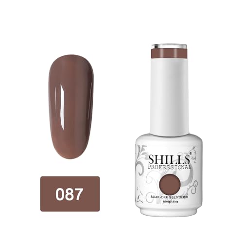 Image of SHILLS PROFESSIONAL Uv /Led Soak Off Gel Glossy Finish Polish Color Shade 87,15 Ml